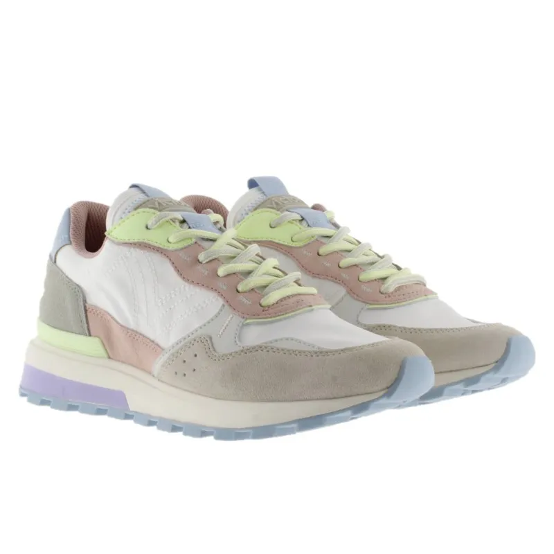 VICTORIA Luna 1156102 Blanco Deportiva cordones mujer