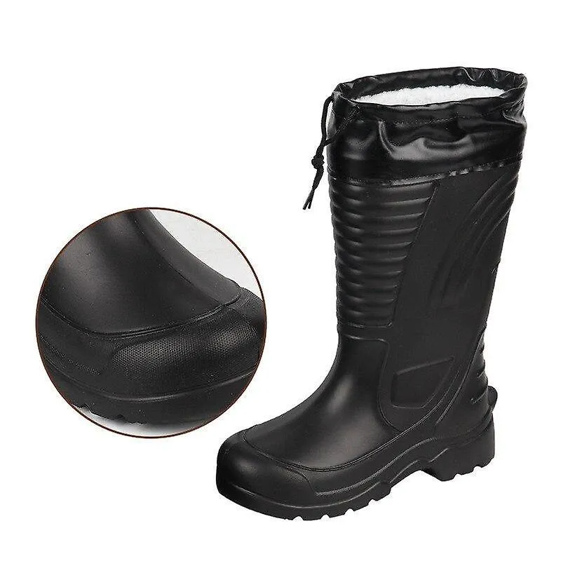 Winter Warm- Botas de nieve largas impermeables