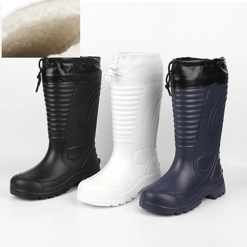 Winter Warm- Botas de nieve largas impermeables