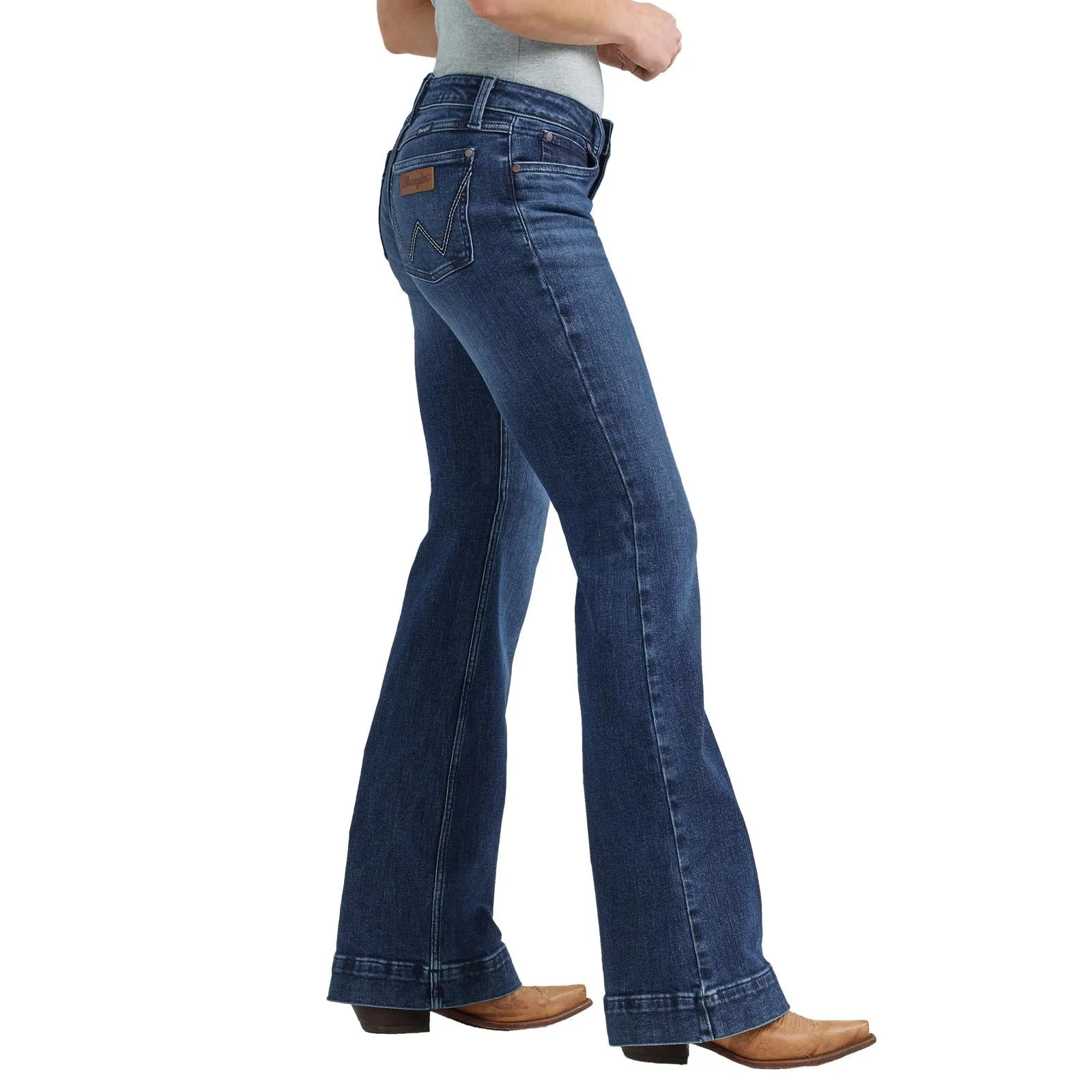 Women's Wrangler Retro Mae Trouser Jean-