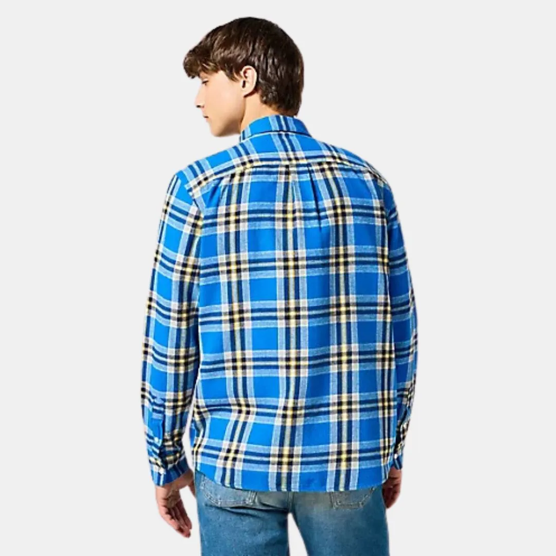 Wrangler 2 Pockets Shirt Blue Bell