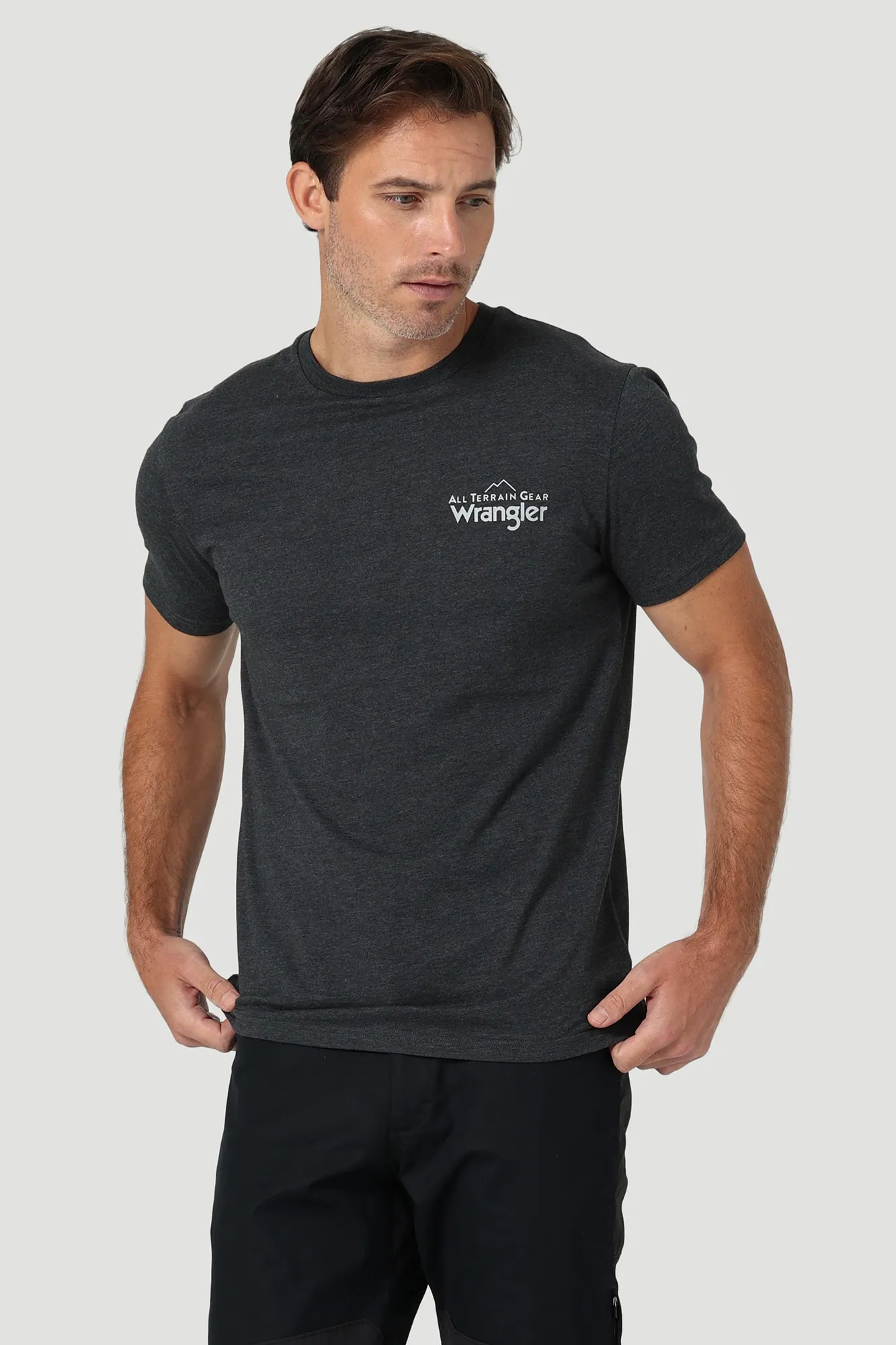 Wrangler Camiseta regular logo