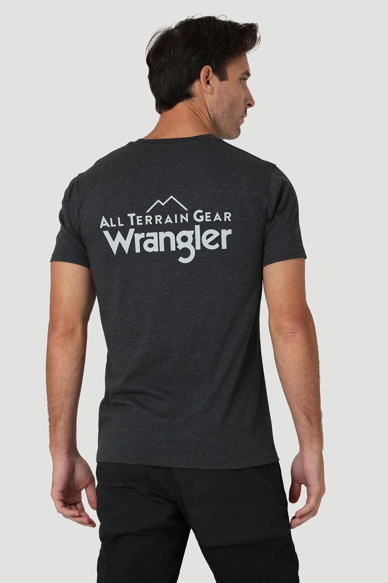 Wrangler Camiseta regular logo