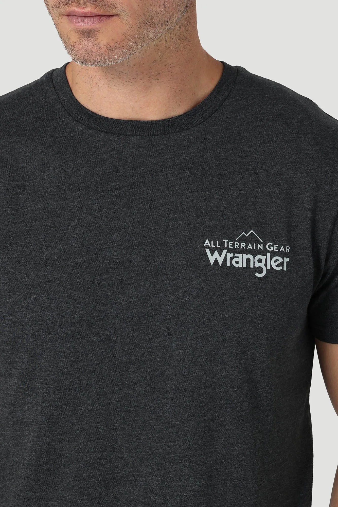 Wrangler Camiseta regular logo