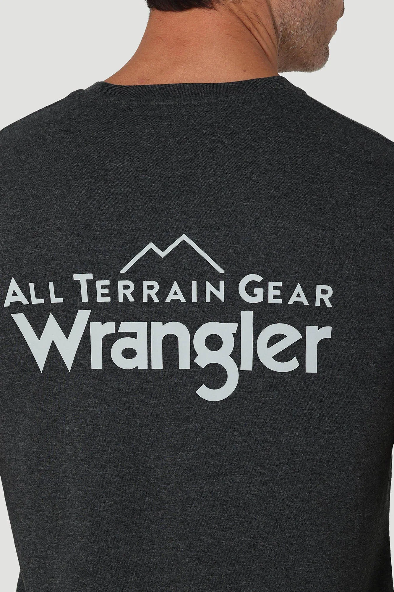 Wrangler Camiseta regular logo