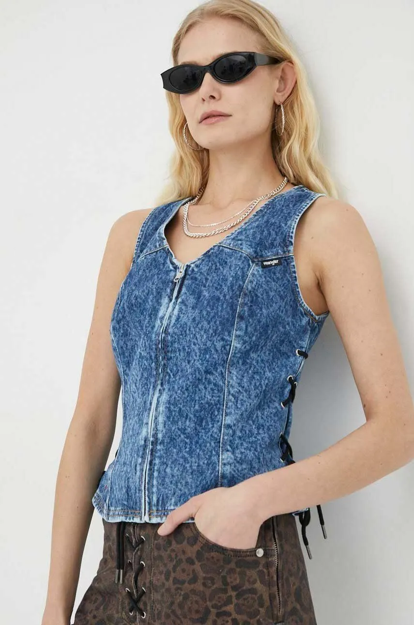 Wrangler Denim Vest