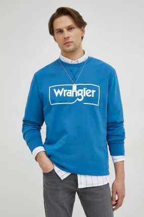 Wrangler Frame Logo Crew