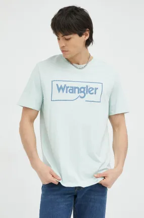 Wrangler Frame Logo Tee