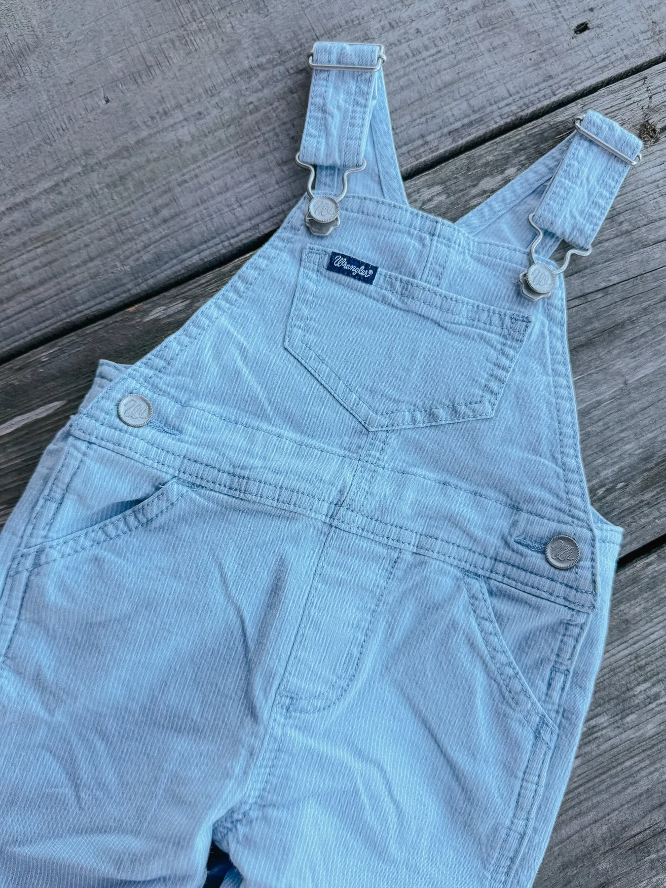 Wrangler Girls Infant/Toddler Grace Overall-