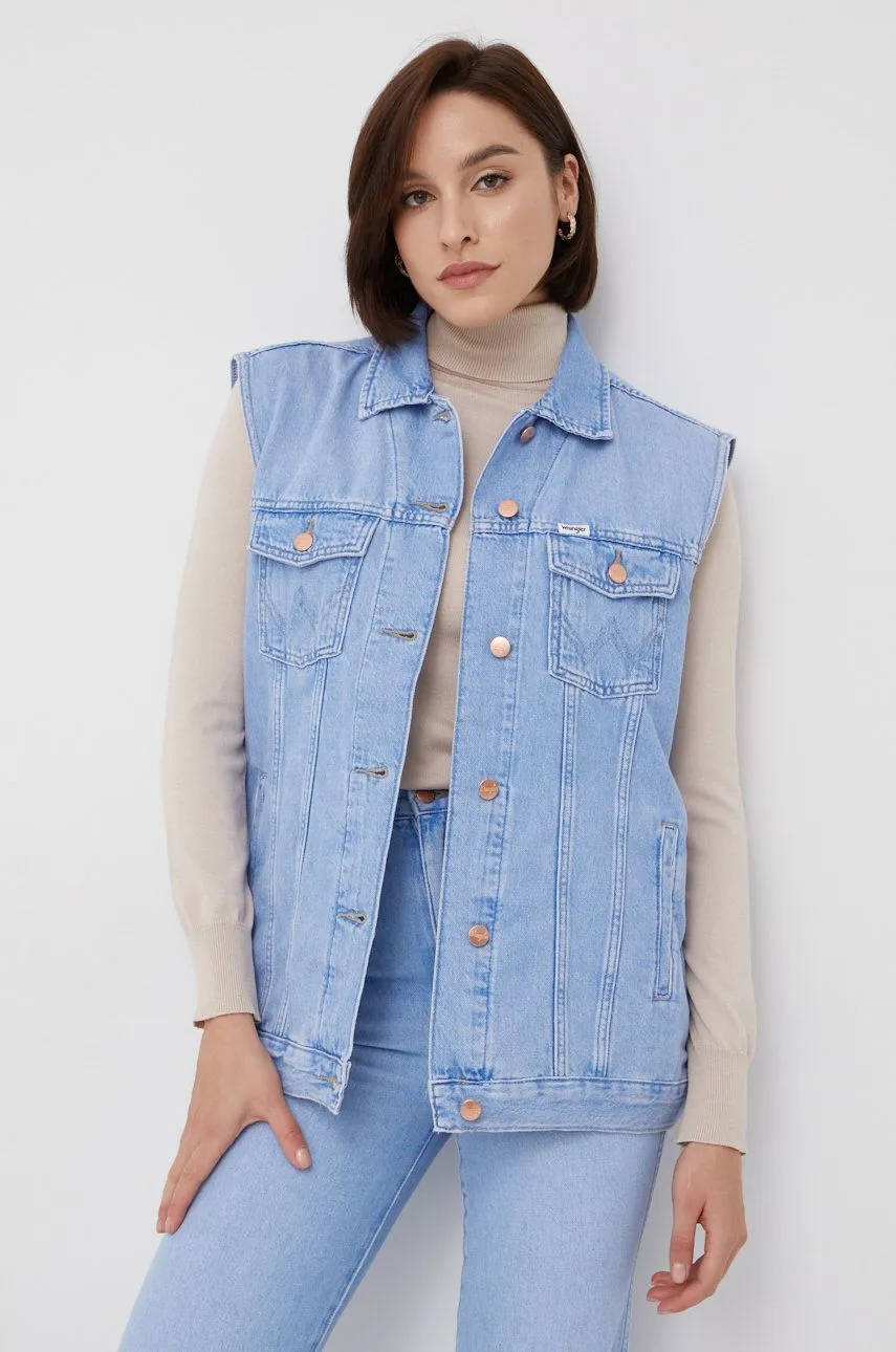 Wrangler Heritage Denim Vest