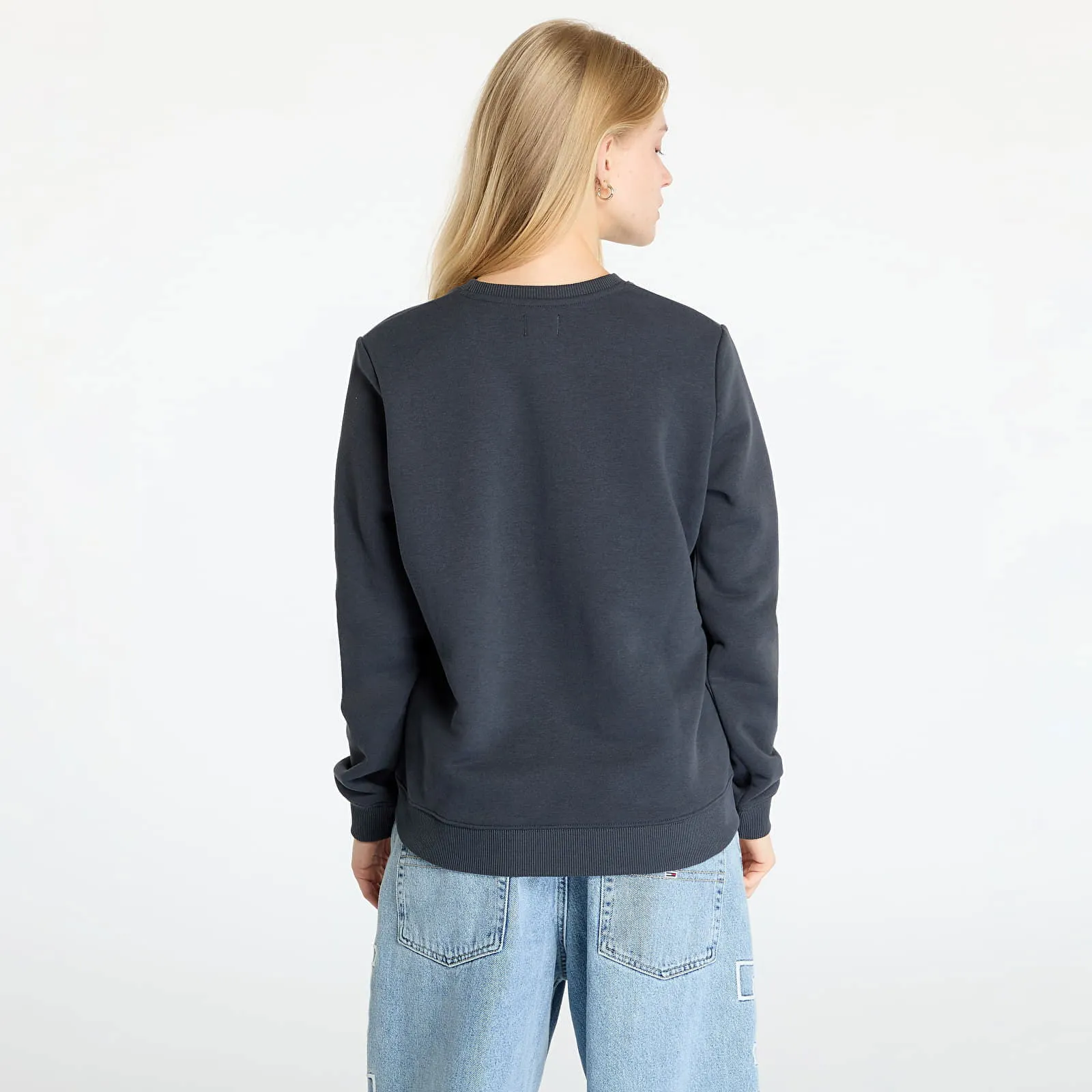 Wrangler Regular Sweat Faded Black