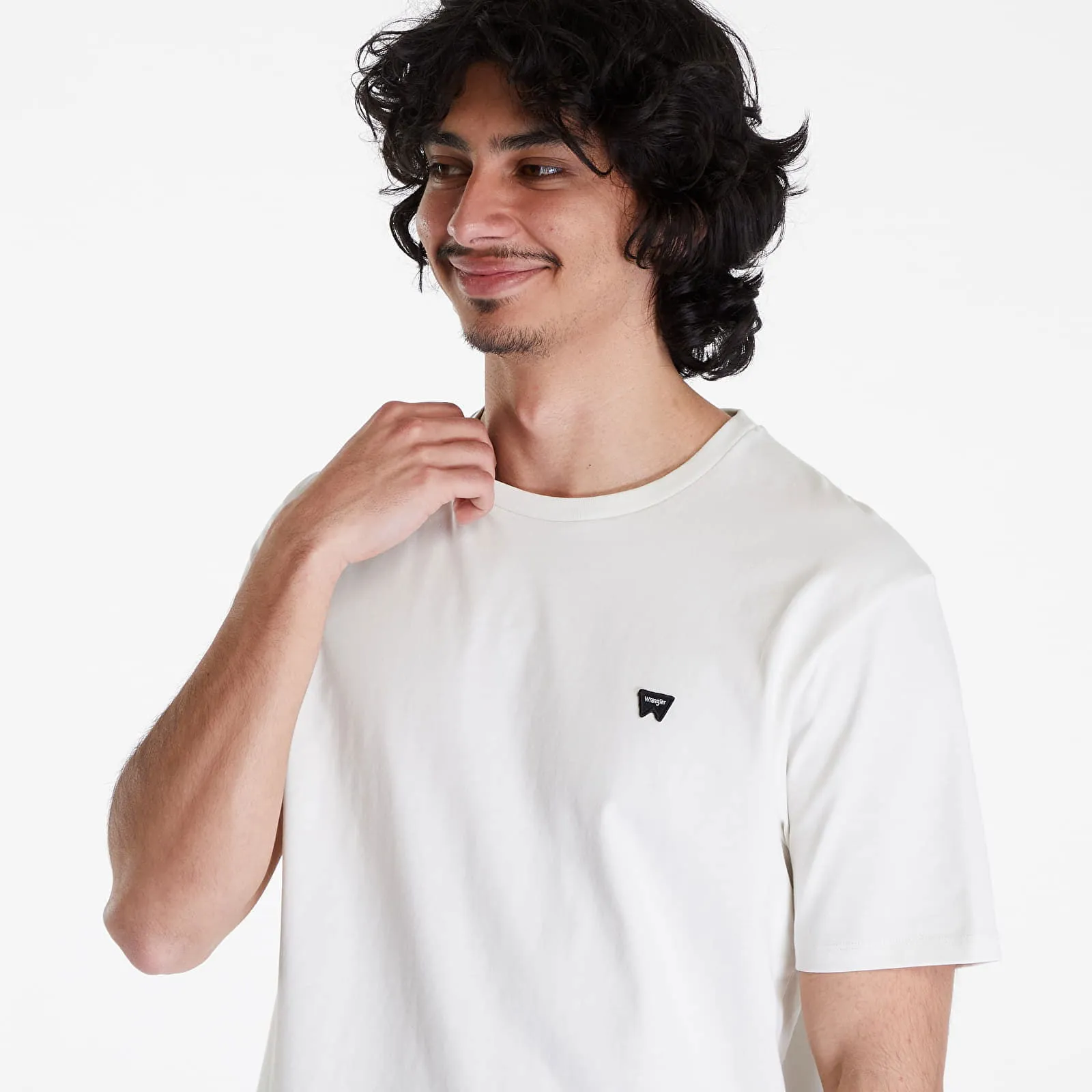 Wrangler Sign Off Tee White