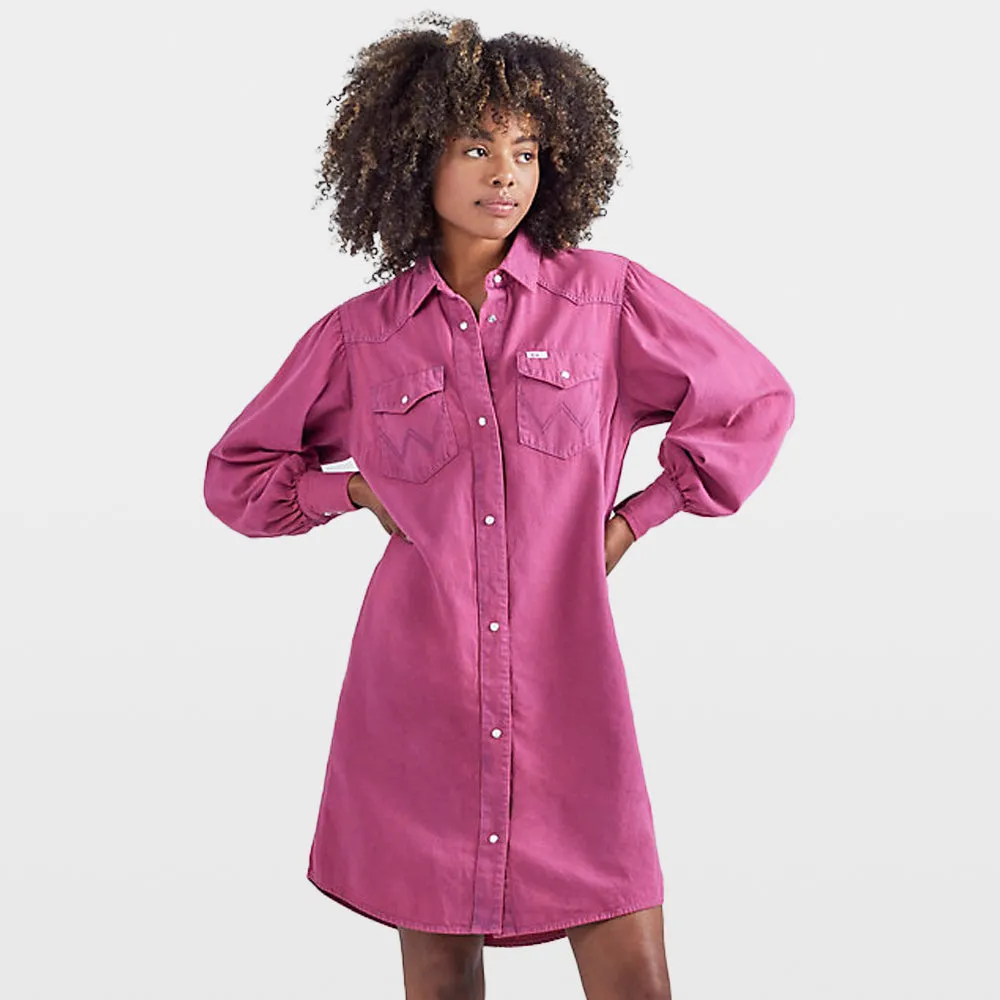 Wrangler x Barbie Western - Vestido