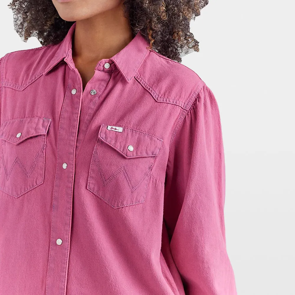 Wrangler x Barbie Western - Vestido