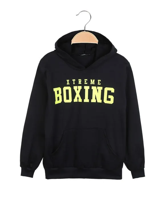 Xtreme Boxing Sudadera ligera con capucha para niño