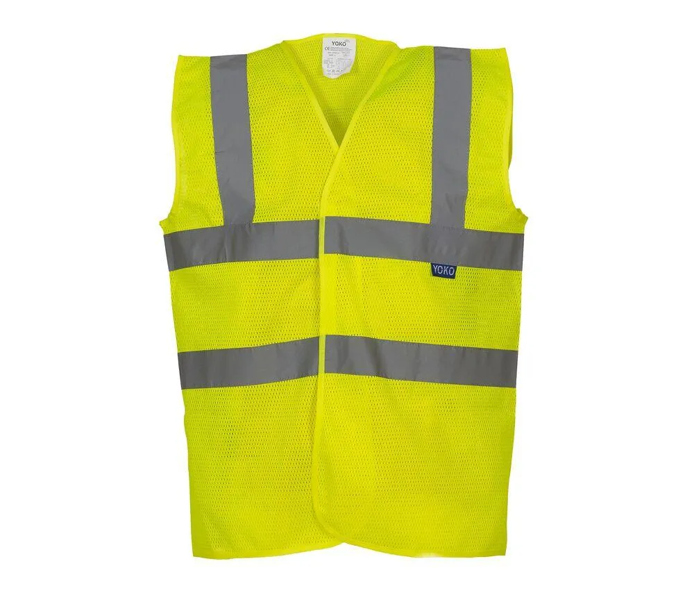 Yoko YK120 - Chaqueta de seguridad - Hi Vis Yellow