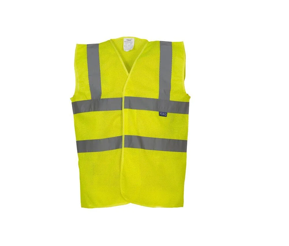 Yoko YK120 - Chaqueta de seguridad - Hi Vis Yellow