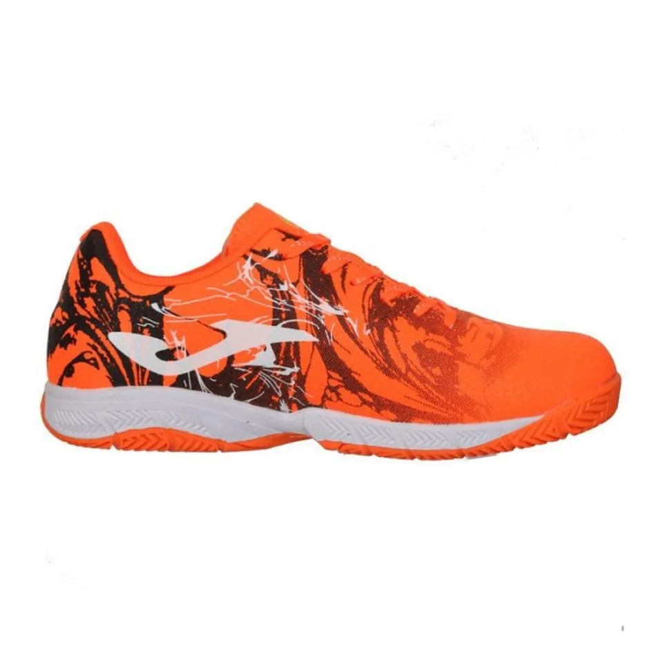 ZAPATILLA JOMA SUPER COPA JR 2408 NARANJA