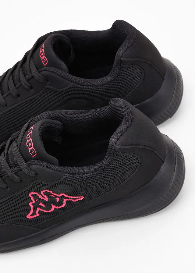 Zapatillas de Kappa Negro-rosa