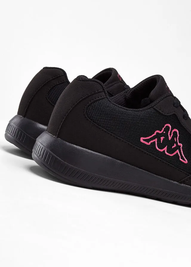 Zapatillas de Kappa Negro-rosa