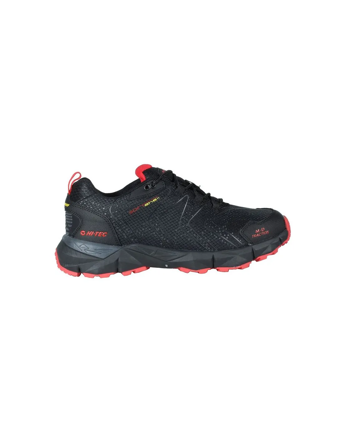 Zapatillas de Montaña Hi-Tec Kinyeti Waterproof Negro Hombre