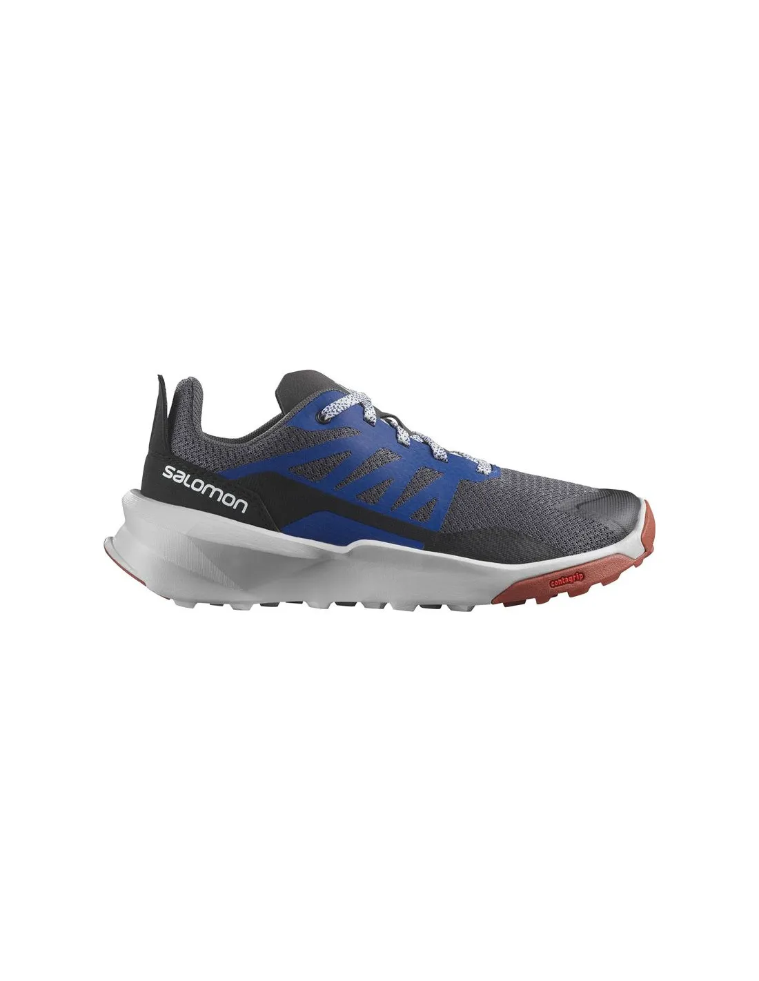 Zapatillas de Montaña Salomon Patrol Gris/Marrón Infantil