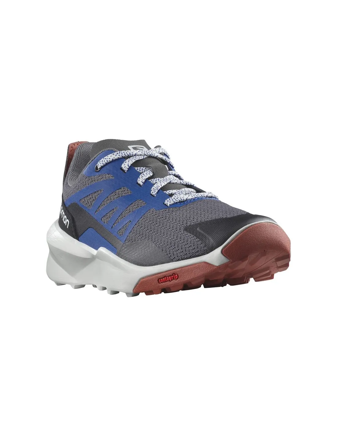 Zapatillas de Montaña Salomon Patrol Gris/Marrón Infantil