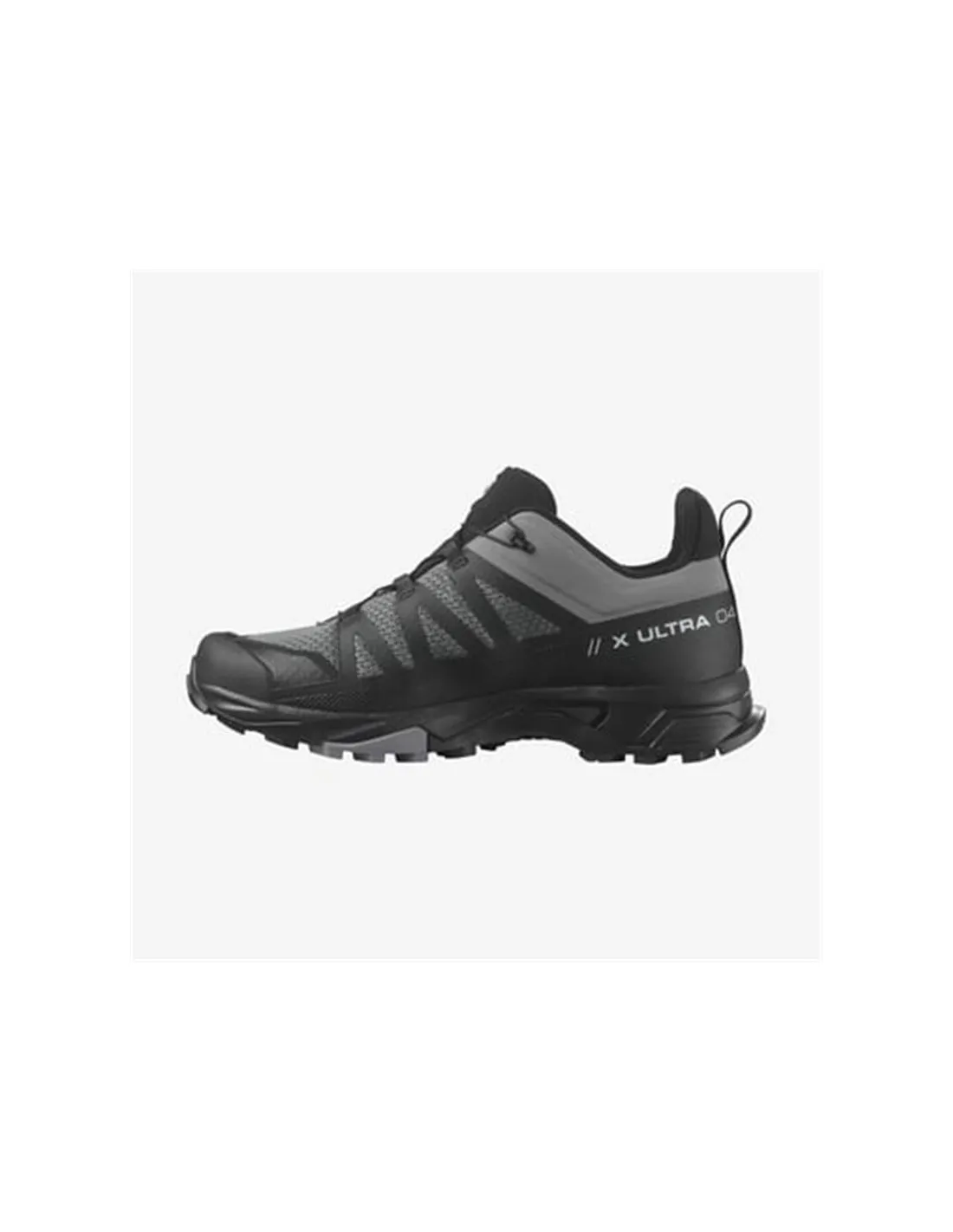 Zapatillas de Montaña Salomon X Ultra 4 Gris/Negro/Gris Hombre