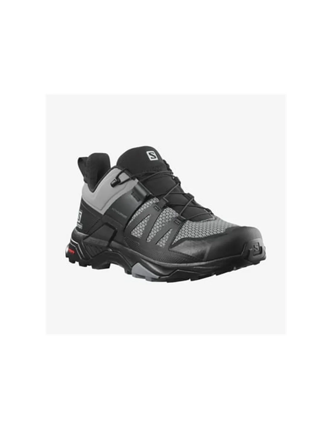 Zapatillas de Montaña Salomon X Ultra 4 Gris/Negro/Gris Hombre