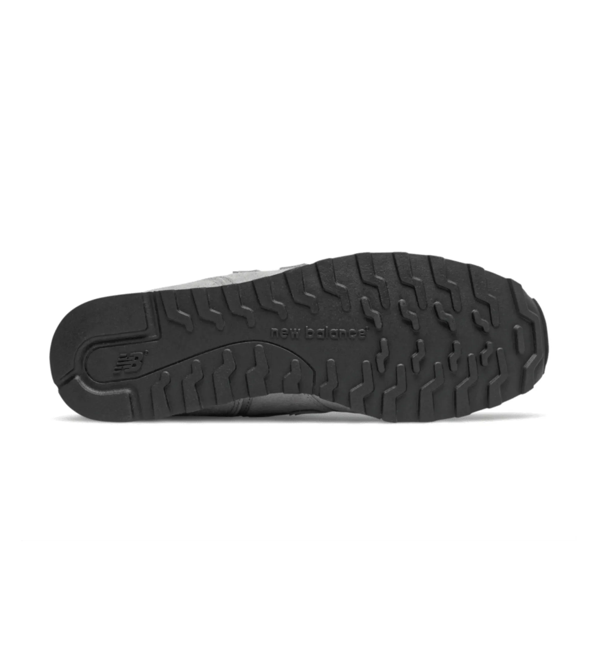 Zapatillas de Piel 373v2 gris