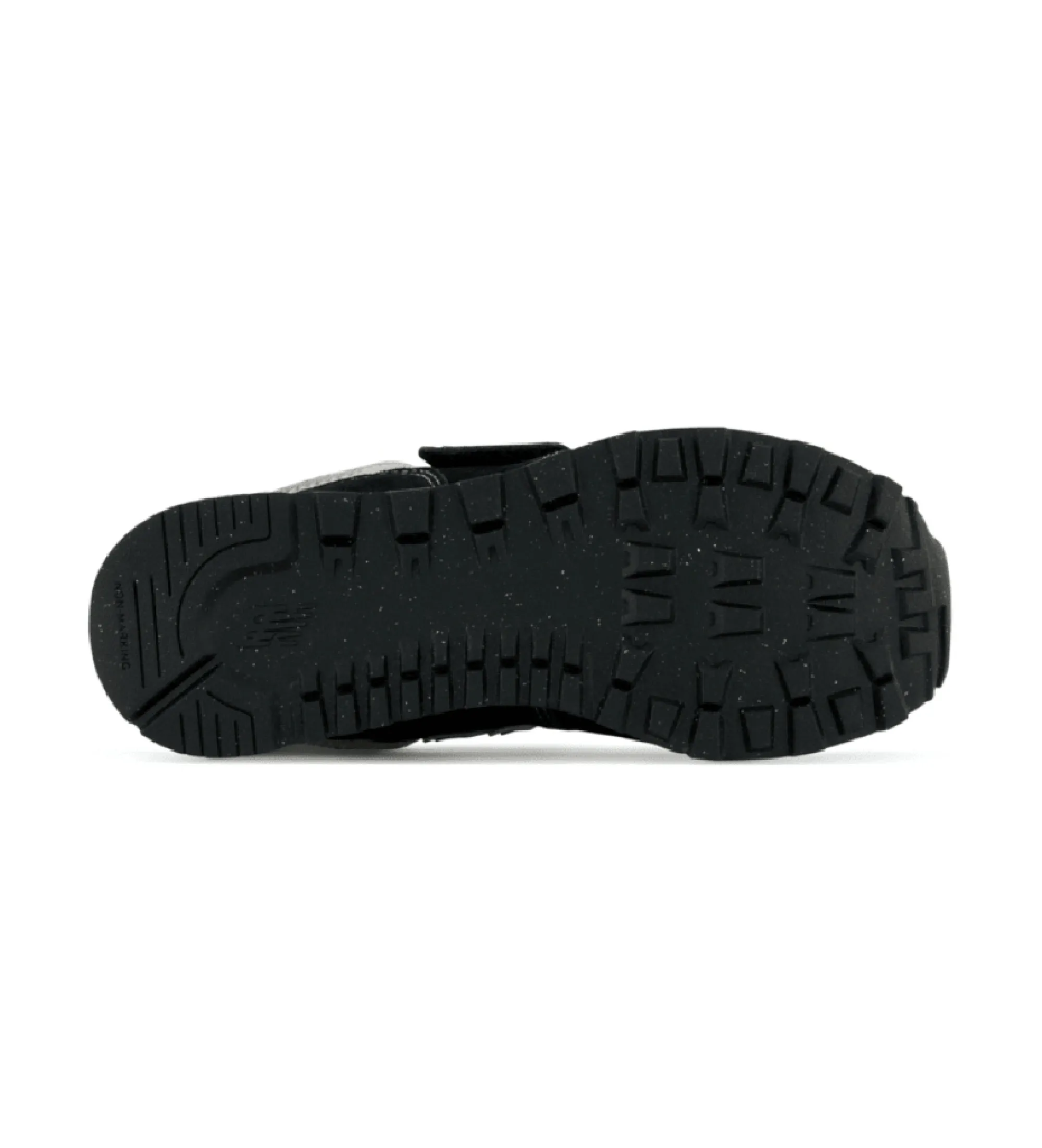 Zapatillas de Piel 574 negro