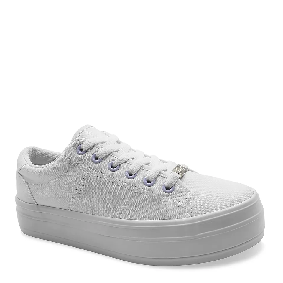 Zapatillas deLona Clippers Blancas