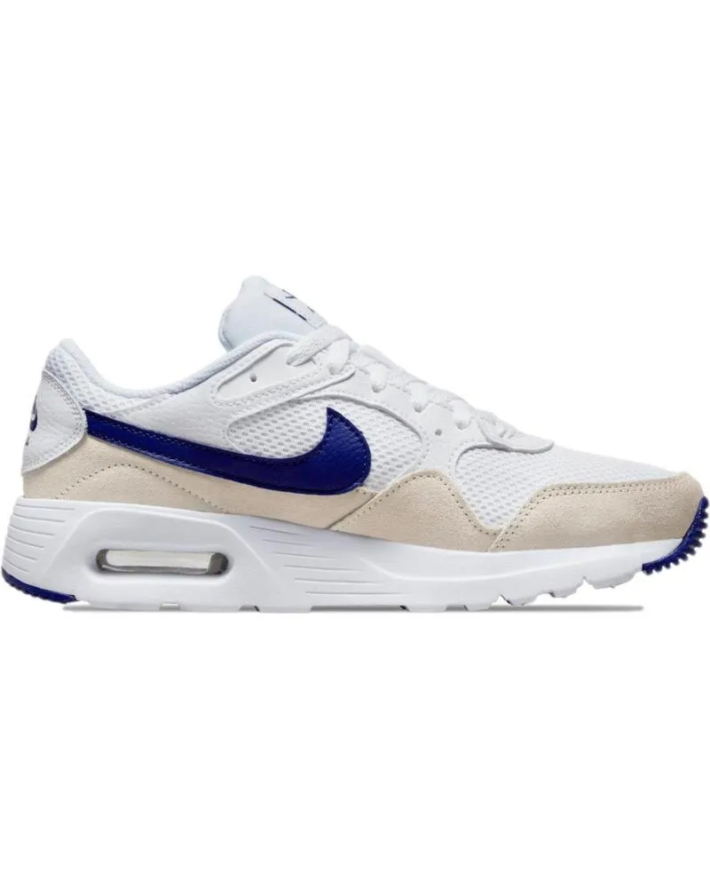 Zapatillas deporte de Mujer NIKE ZAPATILLAS AIR MAX SC CW4554 BLANCO