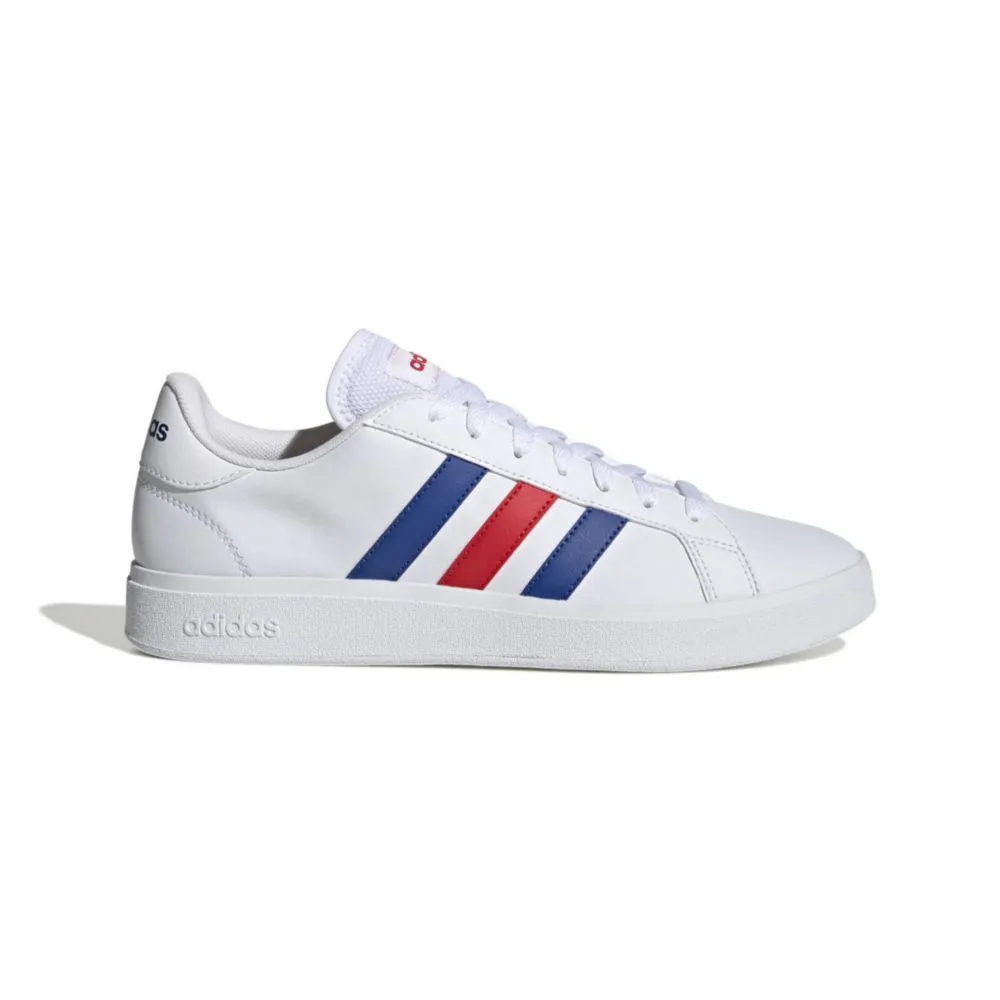 Zapatillas Urbanas para Hombre Adidas Grand Court Base 2.0 Blanco Talla 40.5 PE | 8.5 US