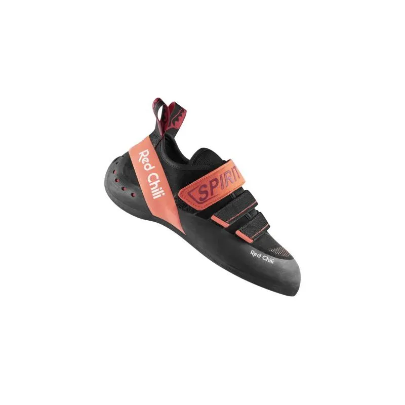 Zapato de escalada Spirit IV de chile rojo (noche)