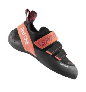 Zapato de escalada Spirit IV de chile rojo (noche)