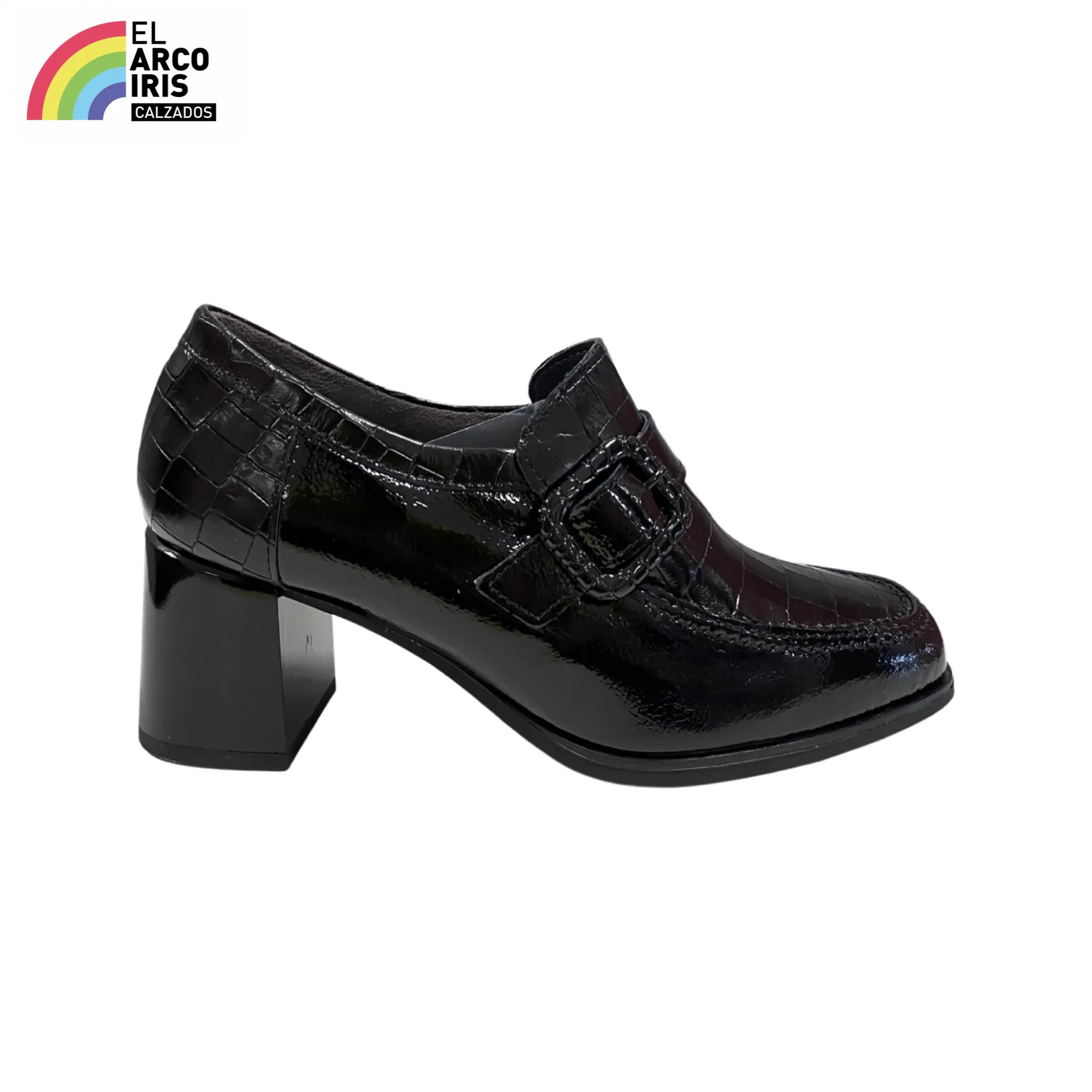 ZAPATO MUJER PITILLOS 5403 NEGRO