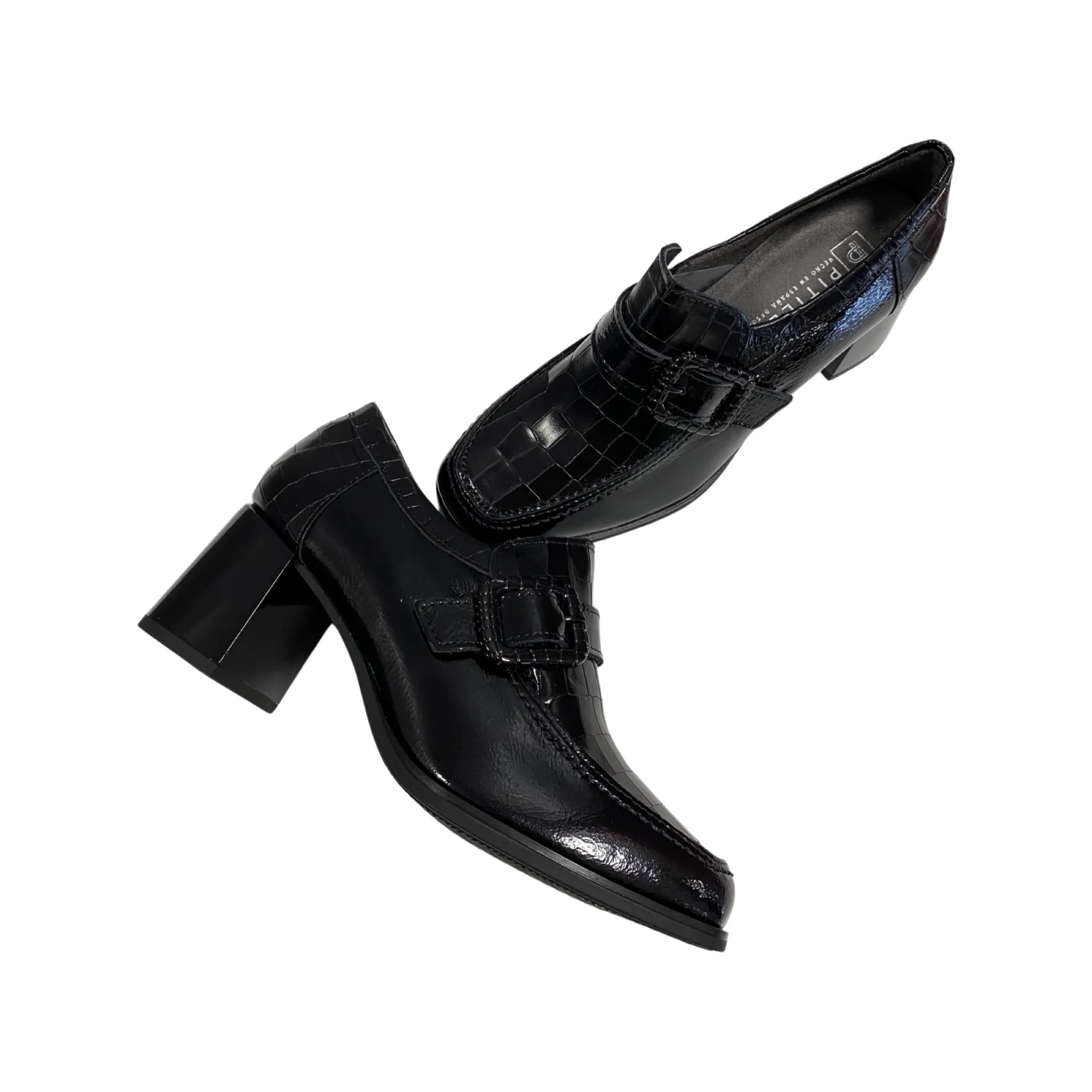 ZAPATO MUJER PITILLOS 5403 NEGRO