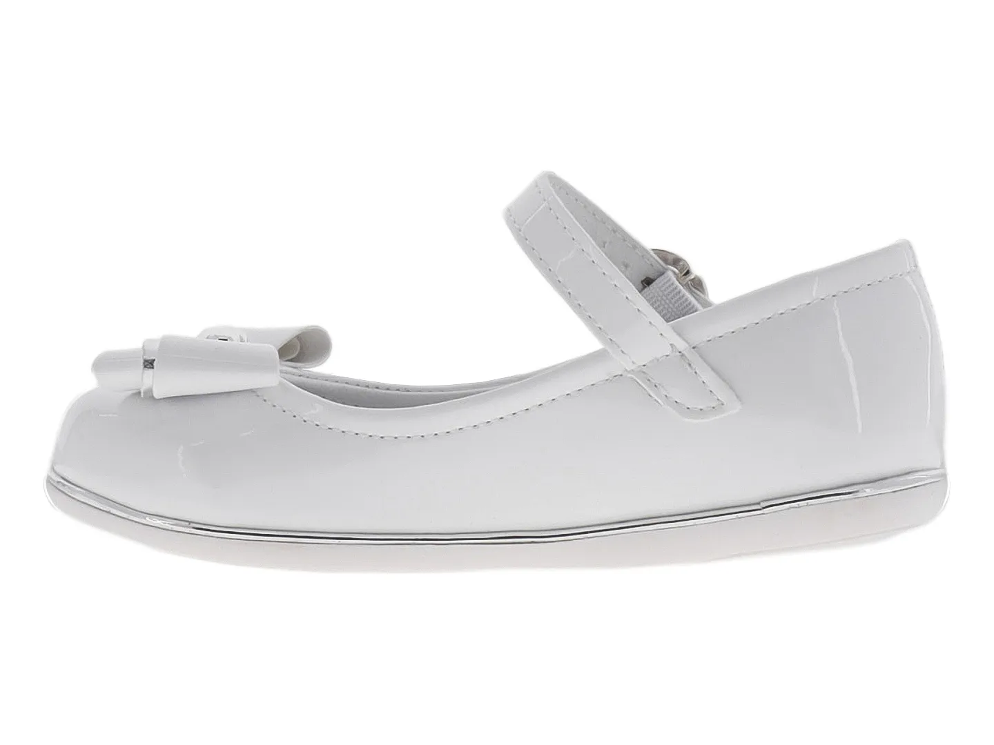 Zapatos Chabelo C354-b Blanco Para Niña