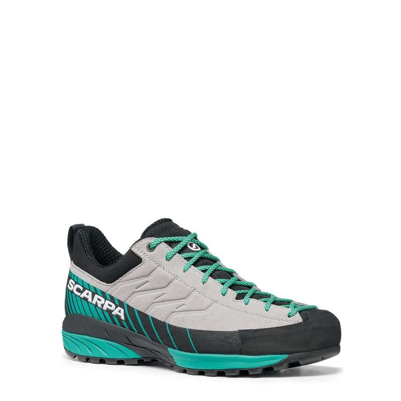 Zapatos de aproximación Scarpa Mescalito Mujer (Gris Verde Tropical)