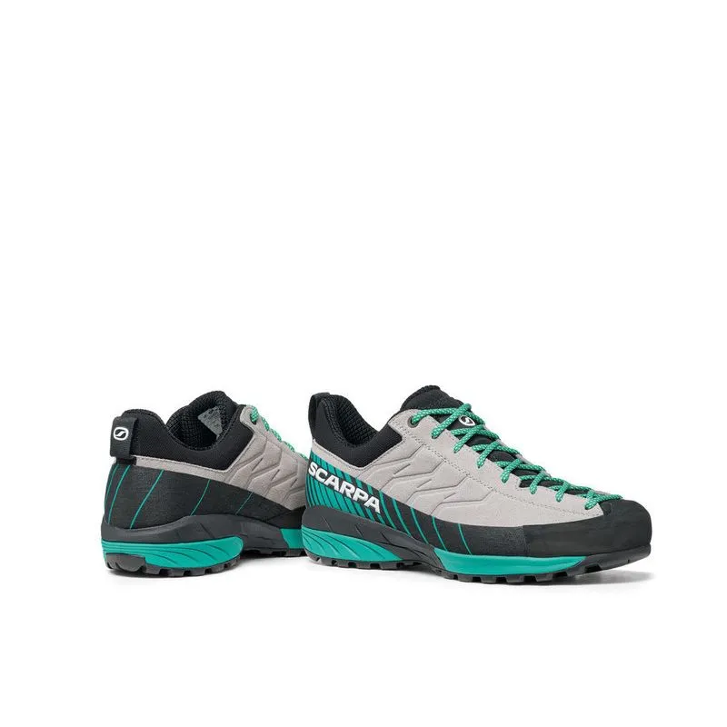 Zapatos de aproximación Scarpa Mescalito Mujer (Gris Verde Tropical)