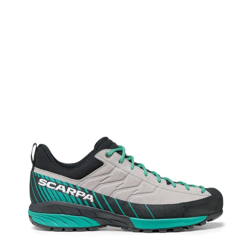 Zapatos de aproximación Scarpa Mescalito Mujer (Gris Verde Tropical)