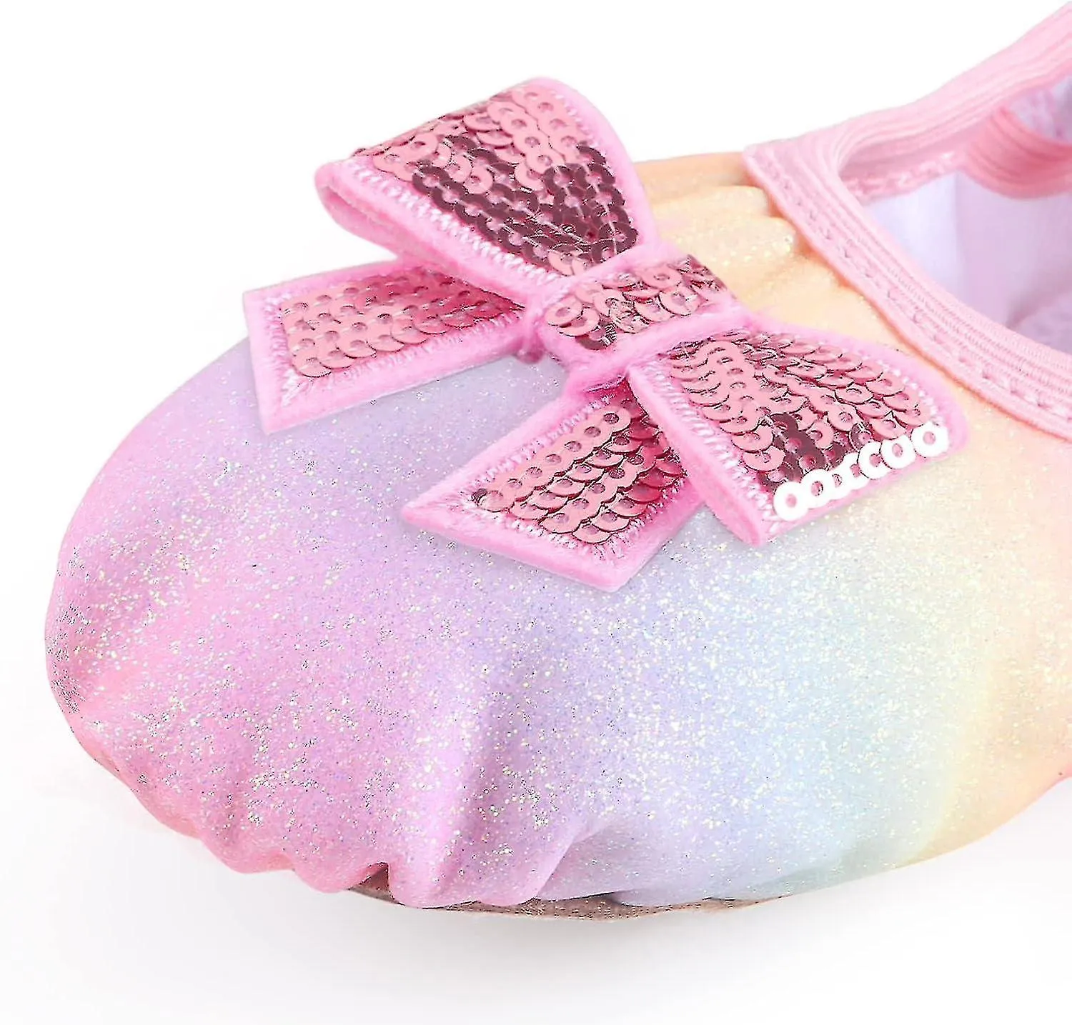 Zapatos de ballet para niñas Cross Strap Dance Shoes