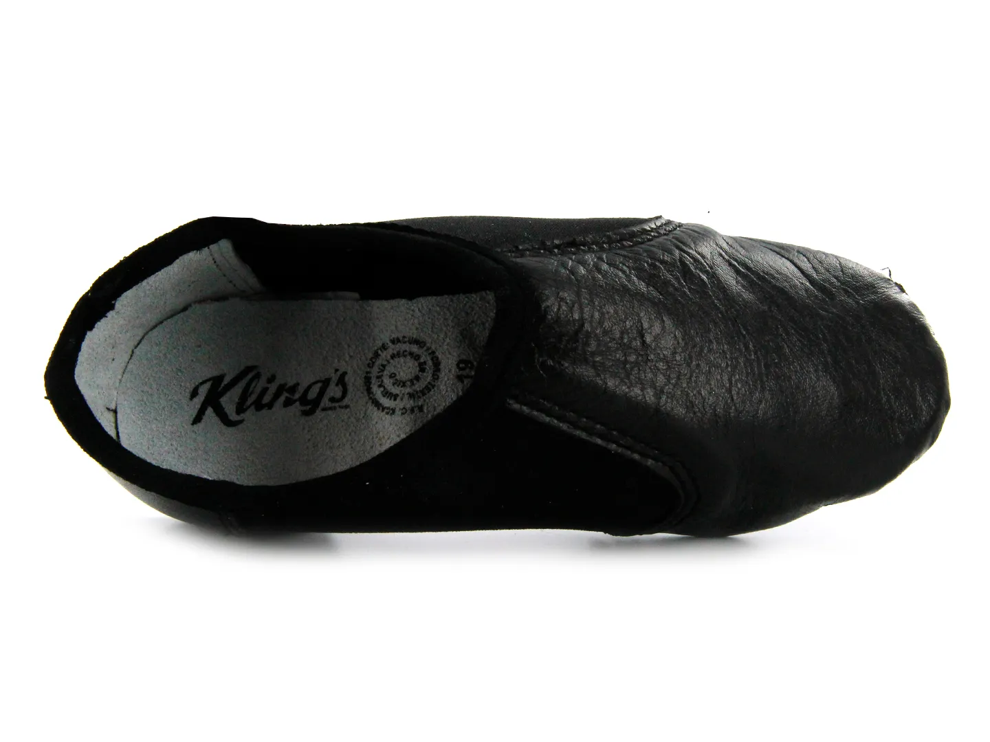 Zapatos De Jazz Klings 4420 Negro Para Niña 