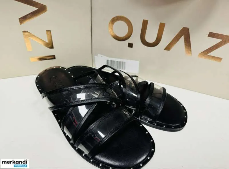 Zapatos de mujer Eva, Quazi - Chanclas, sandalias - Zapatos de piel