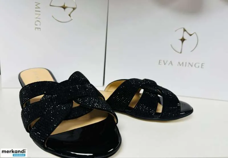 Zapatos de mujer Eva, Quazi - Chanclas, sandalias - Zapatos de piel