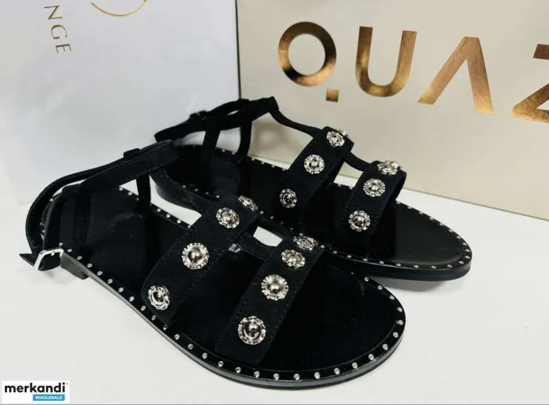 Zapatos de mujer Eva, Quazi - Chanclas, sandalias - Zapatos de piel