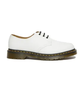 Zapatos de piel 1461 blanco