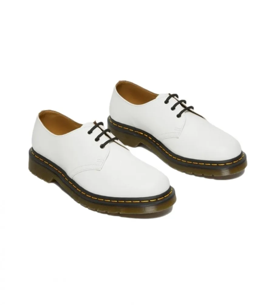 Zapatos de piel 1461 blanco