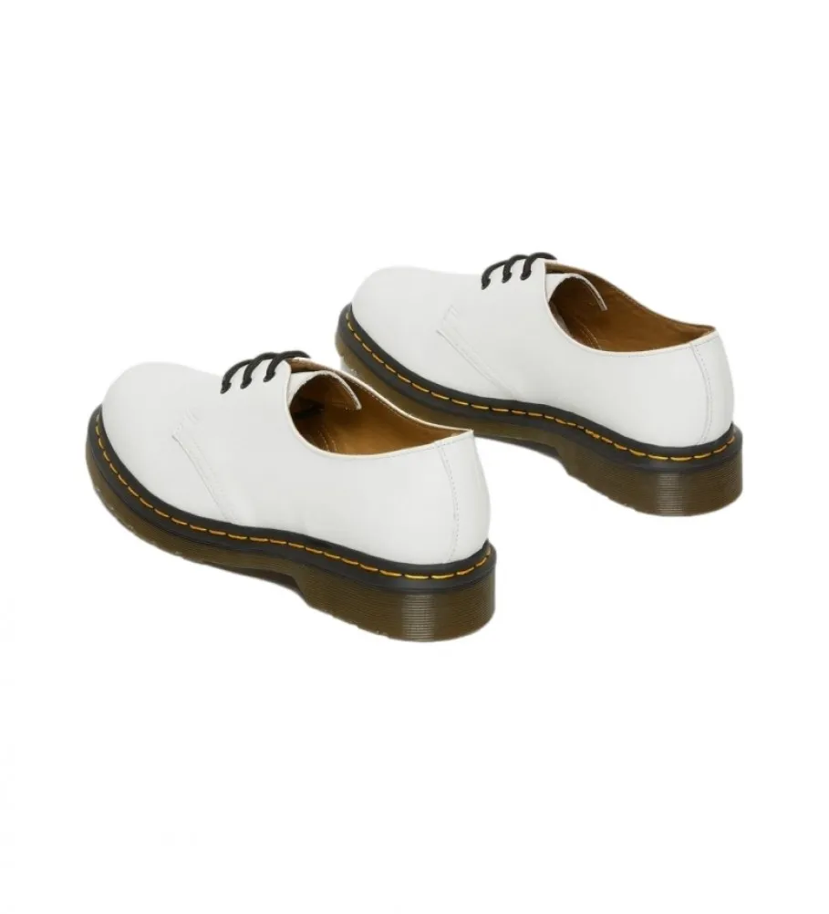 Zapatos de piel 1461 blanco